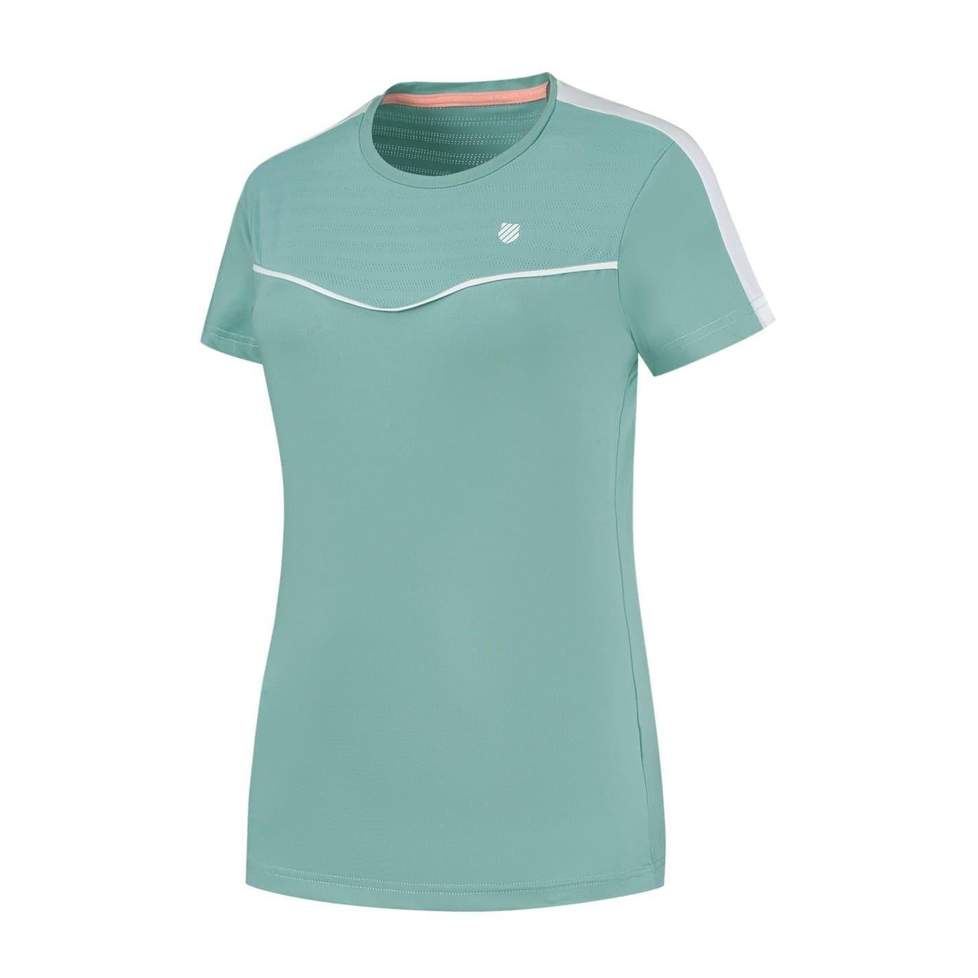 K-Swiss Womens/Ladies Hypercourt Crew Neck T-Shirt