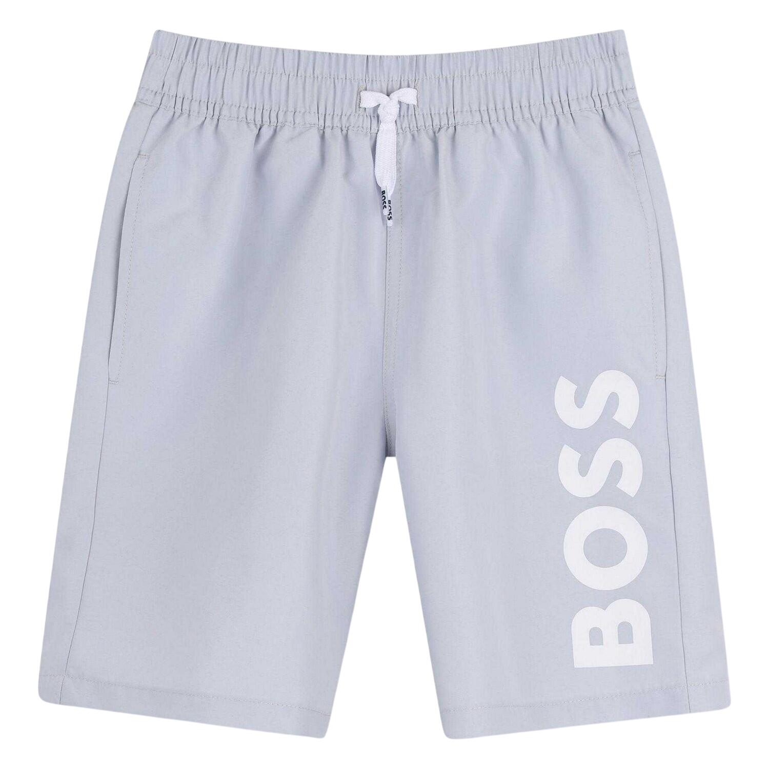 Boss Childrens/Kids Logo Swim Shorts