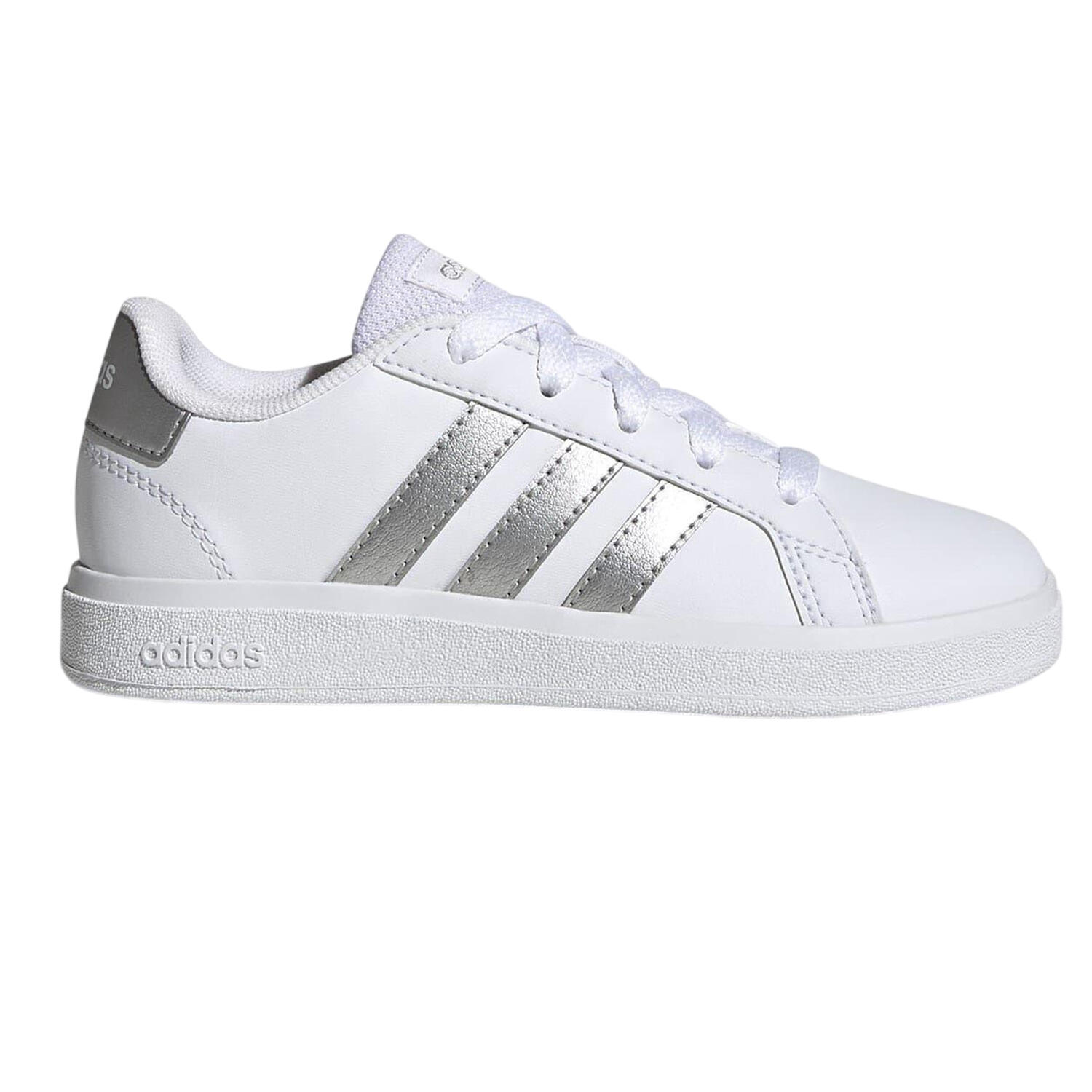 Adidas Girls Grand Court Trainers
