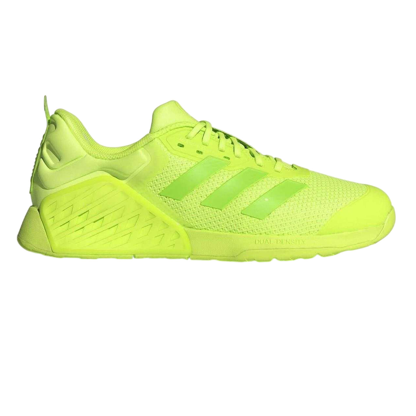 Adidas Mens Dropset 3 Stripes Lace Up Trainers