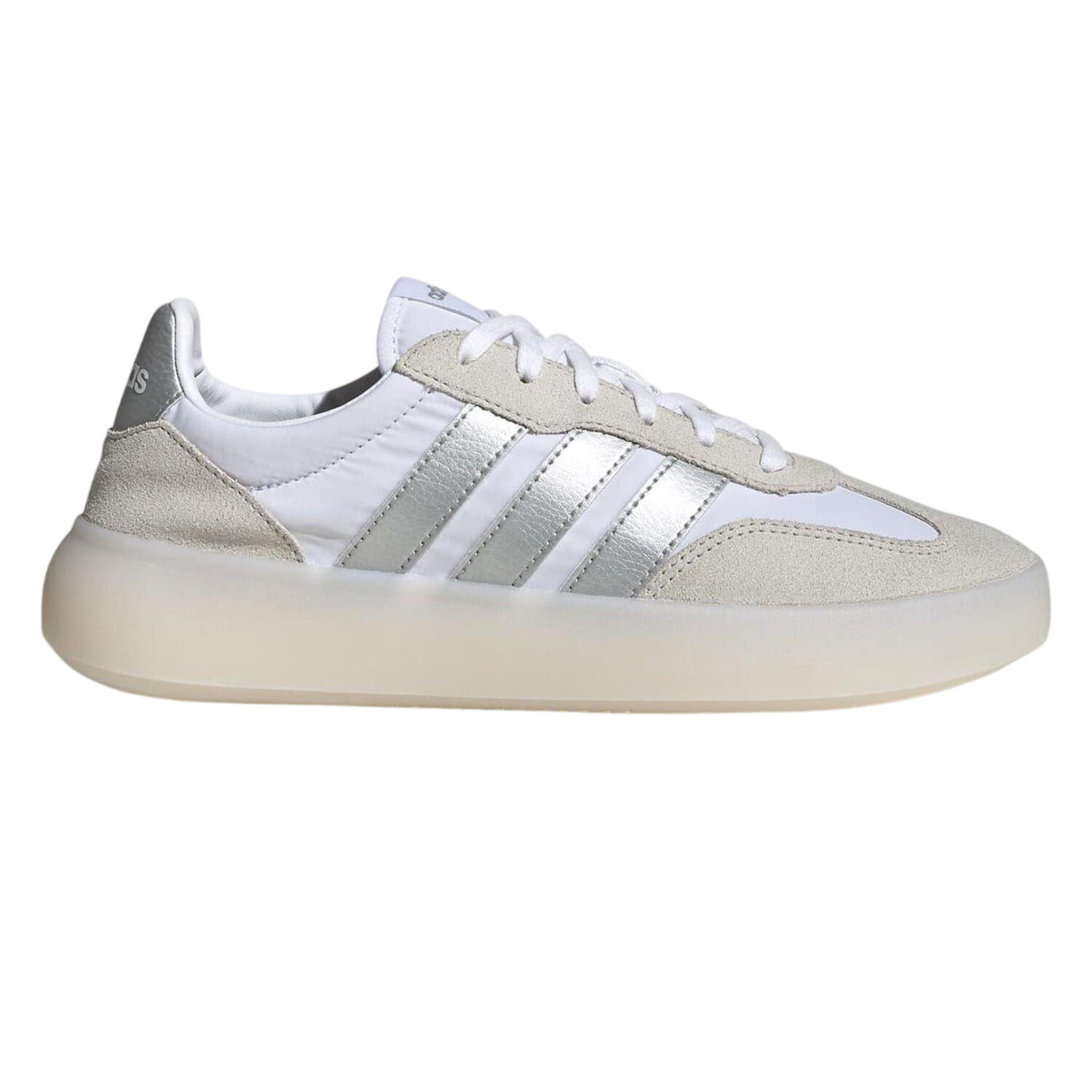 Adidas Womens/Ladies Barreda Decode 3 Stripes Suede Trainers