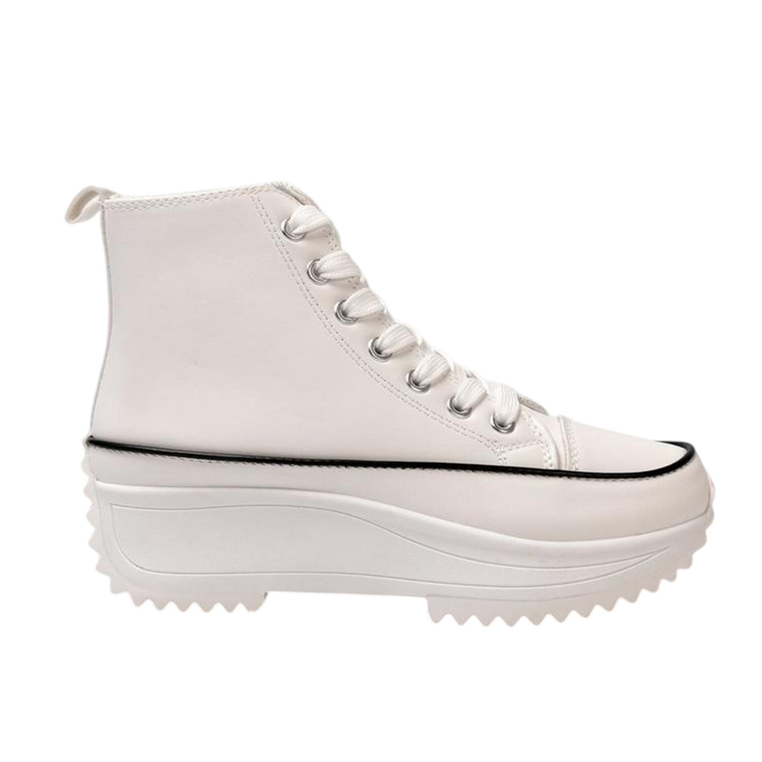 Firetrap Womens/Ladies Platform High Top Trainers