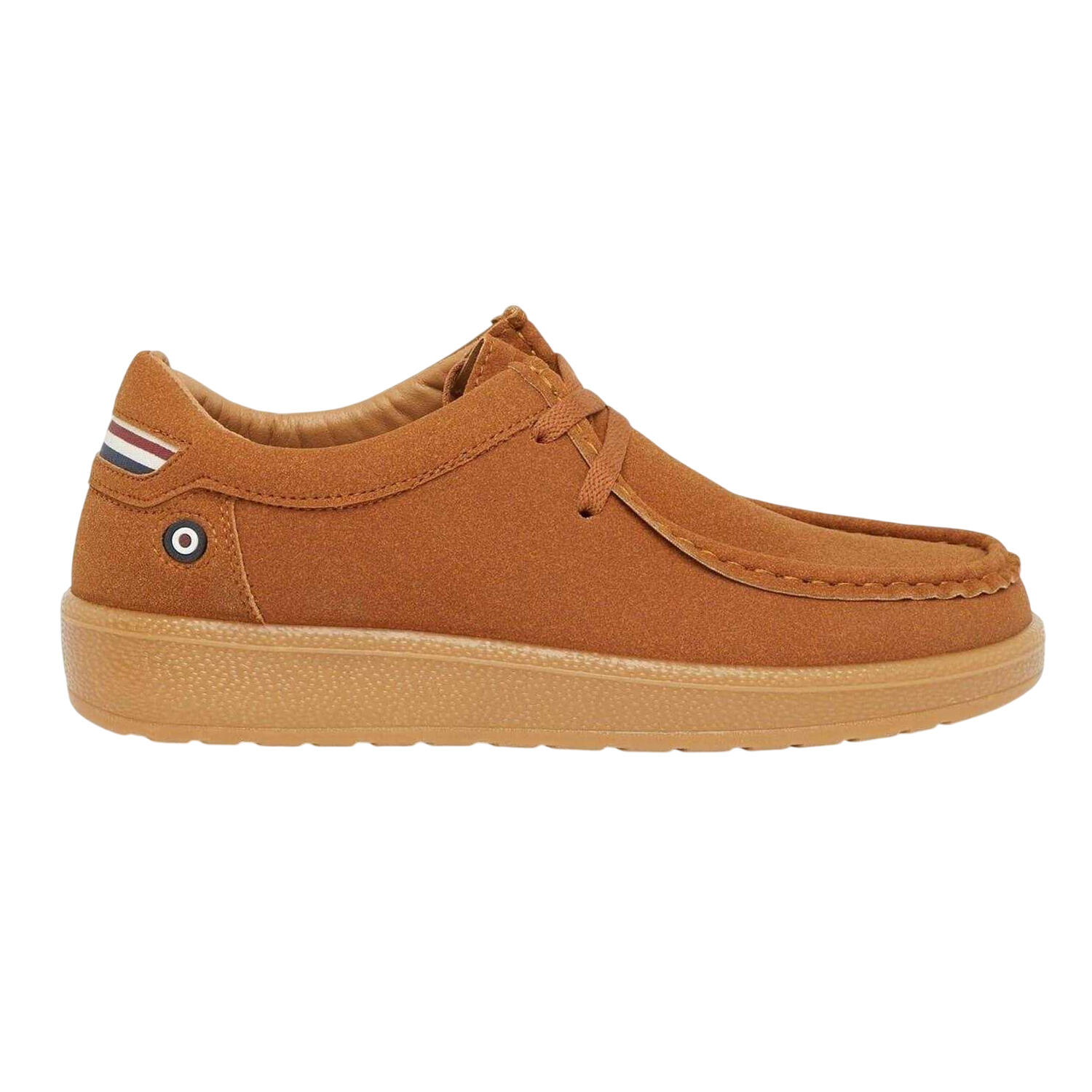 Lambretta Mens Presley Flat Trainers