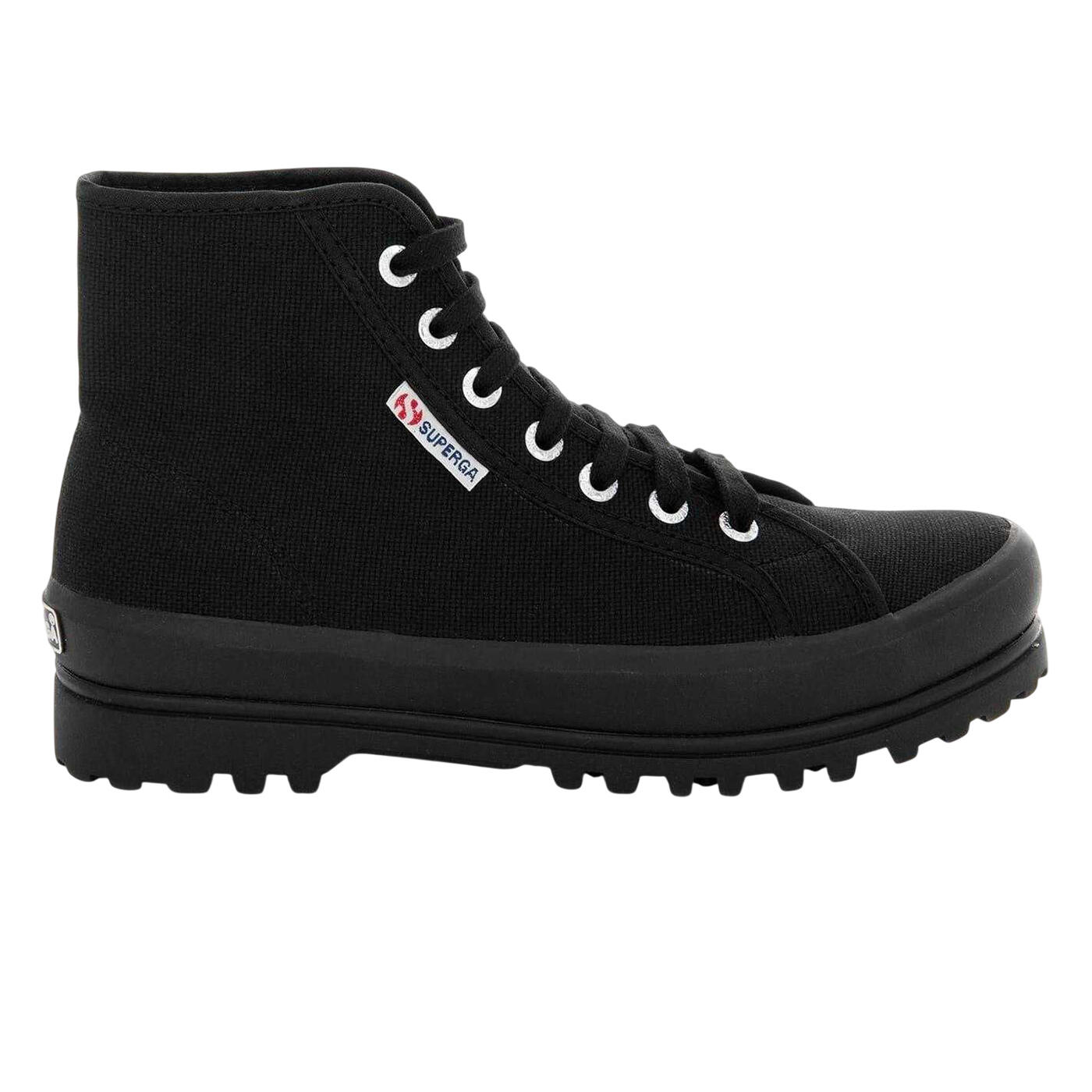 Superga Womens/Ladies 2341 Alpina Canvas High-top Shoes