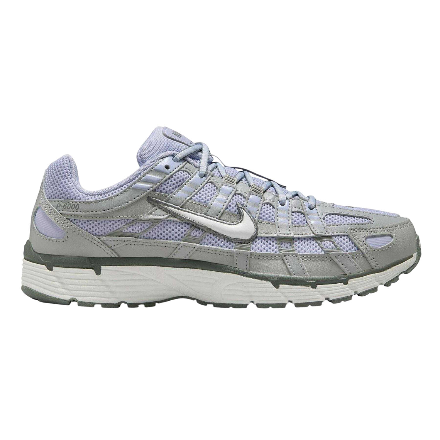 Nike Womens/Ladies P-6000 Leather Chunky Sole Trainers