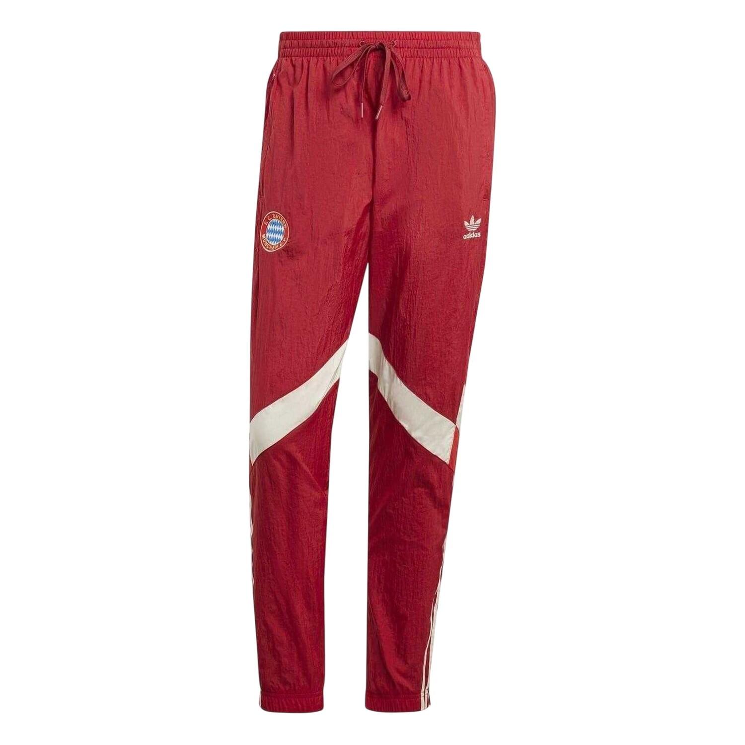 Adidas Mens Bayern Munich Tracksuit Bottoms