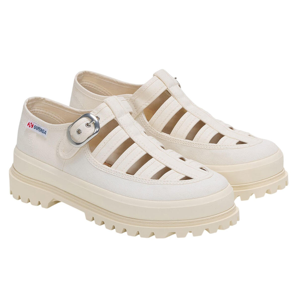 Superga Womens/Ladies 3541 Alpina Gurkha Fisherman Sandals