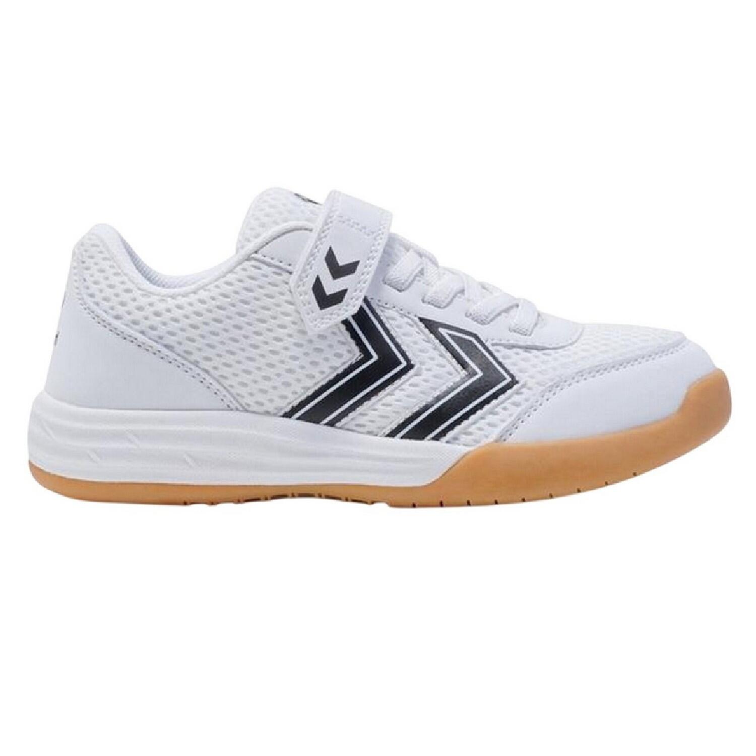Hummel Childrens/Kids Multiplay Flex Vc Flat Indoor Court Trainers