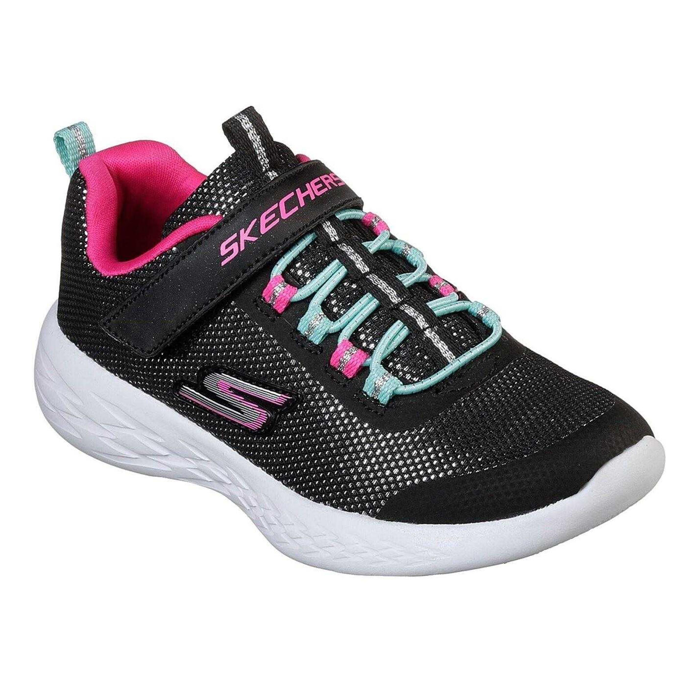 Skechers Childrens/Kids Go Run 600 Sparkle Trainers