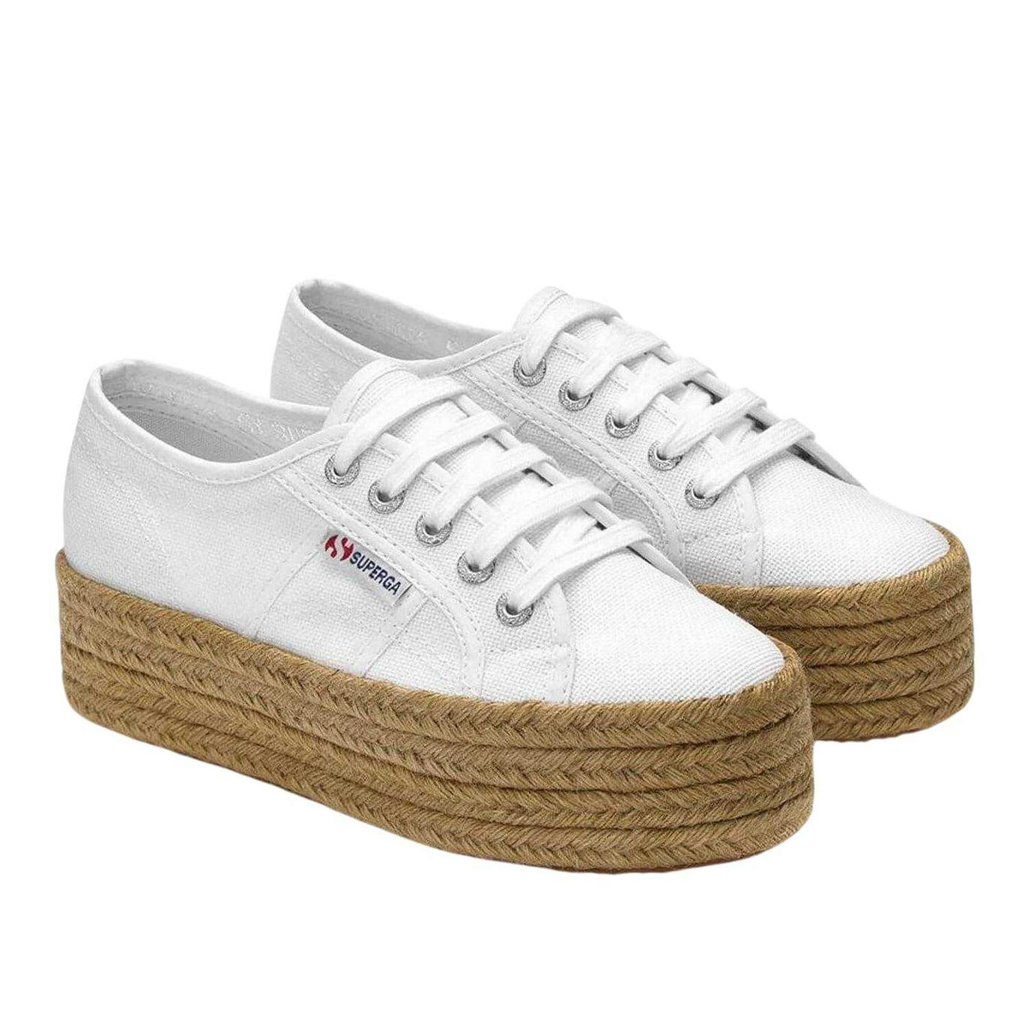 Superga Womens/Ladies 2790 Rope Platform Trainers