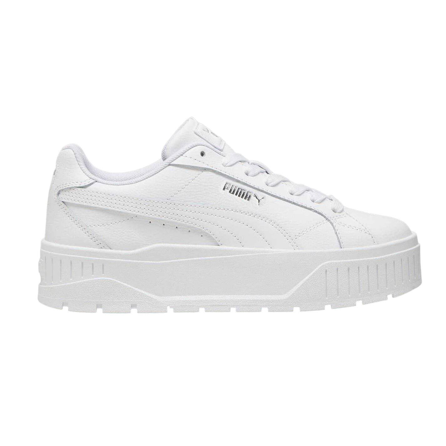 Puma Womens/Ladies Karmen II Leather Platform Trainers