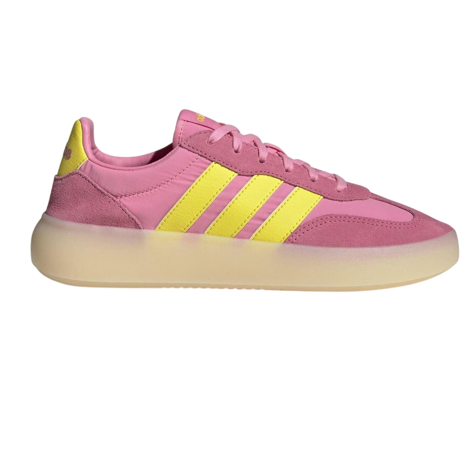 Adidas Womens/Ladies Barreda Decode 3 Stripes Suede Trainers