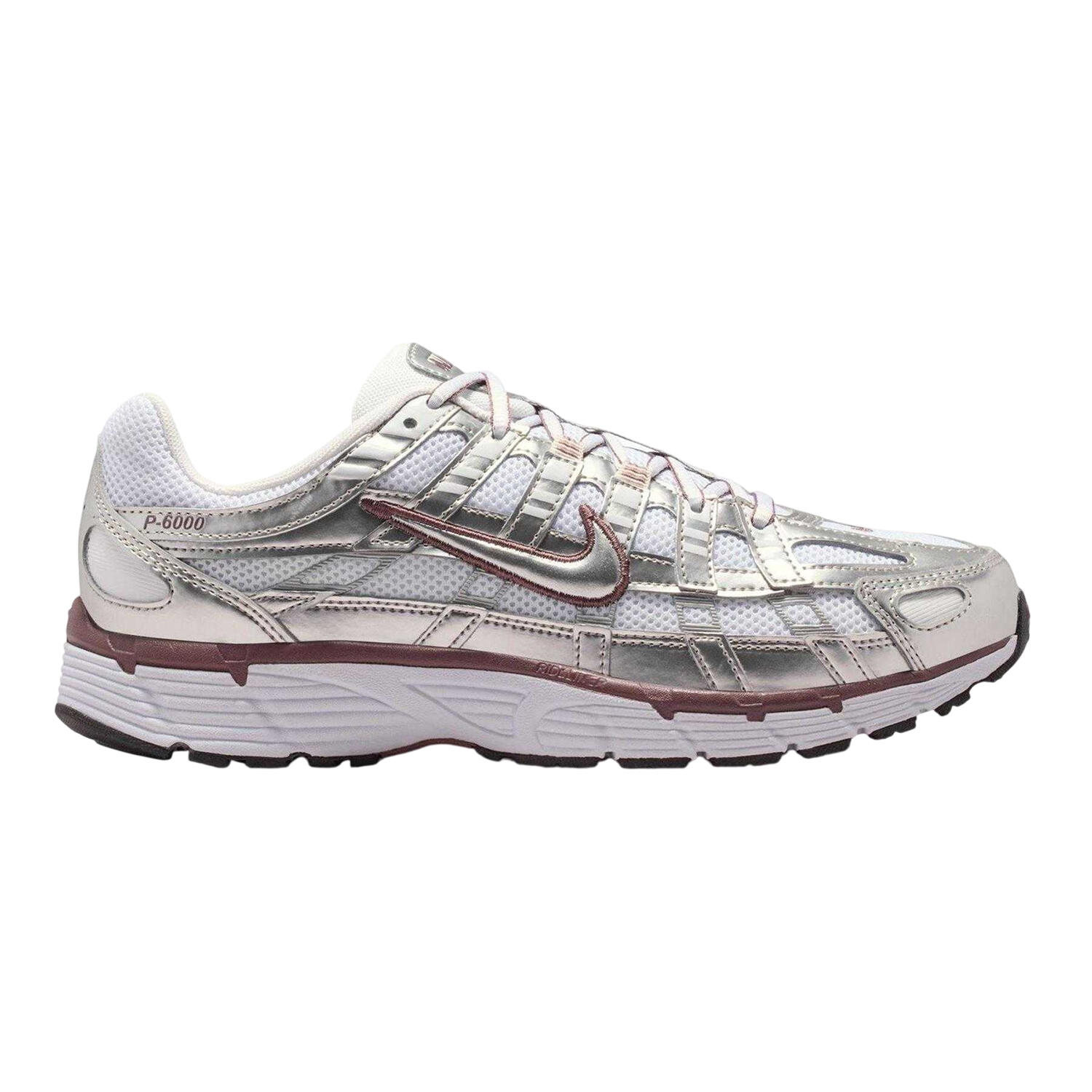 Nike Womens/Ladies P-6000 Leather Chunky Sole Trainers