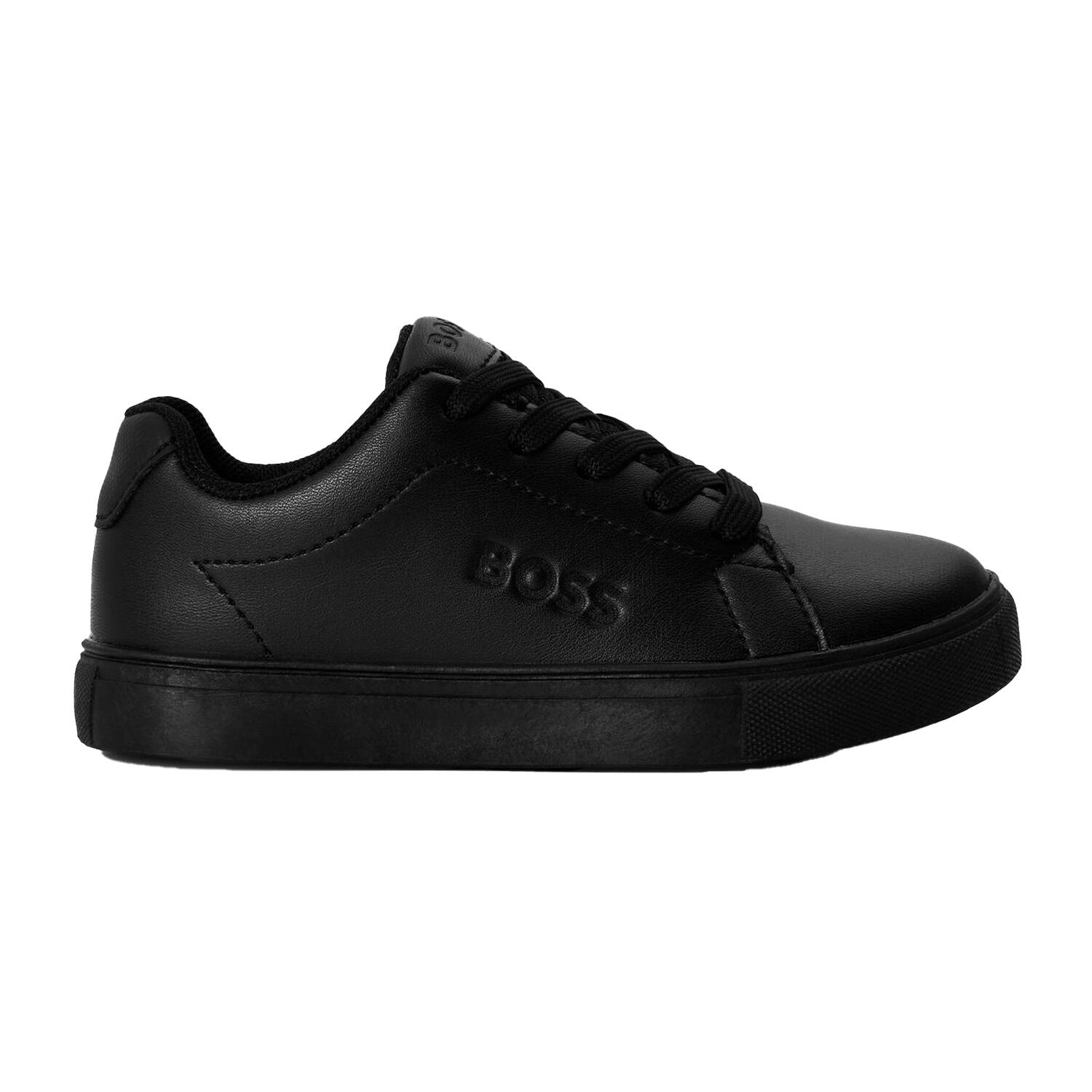 Boss Mens Logo Low Trainers