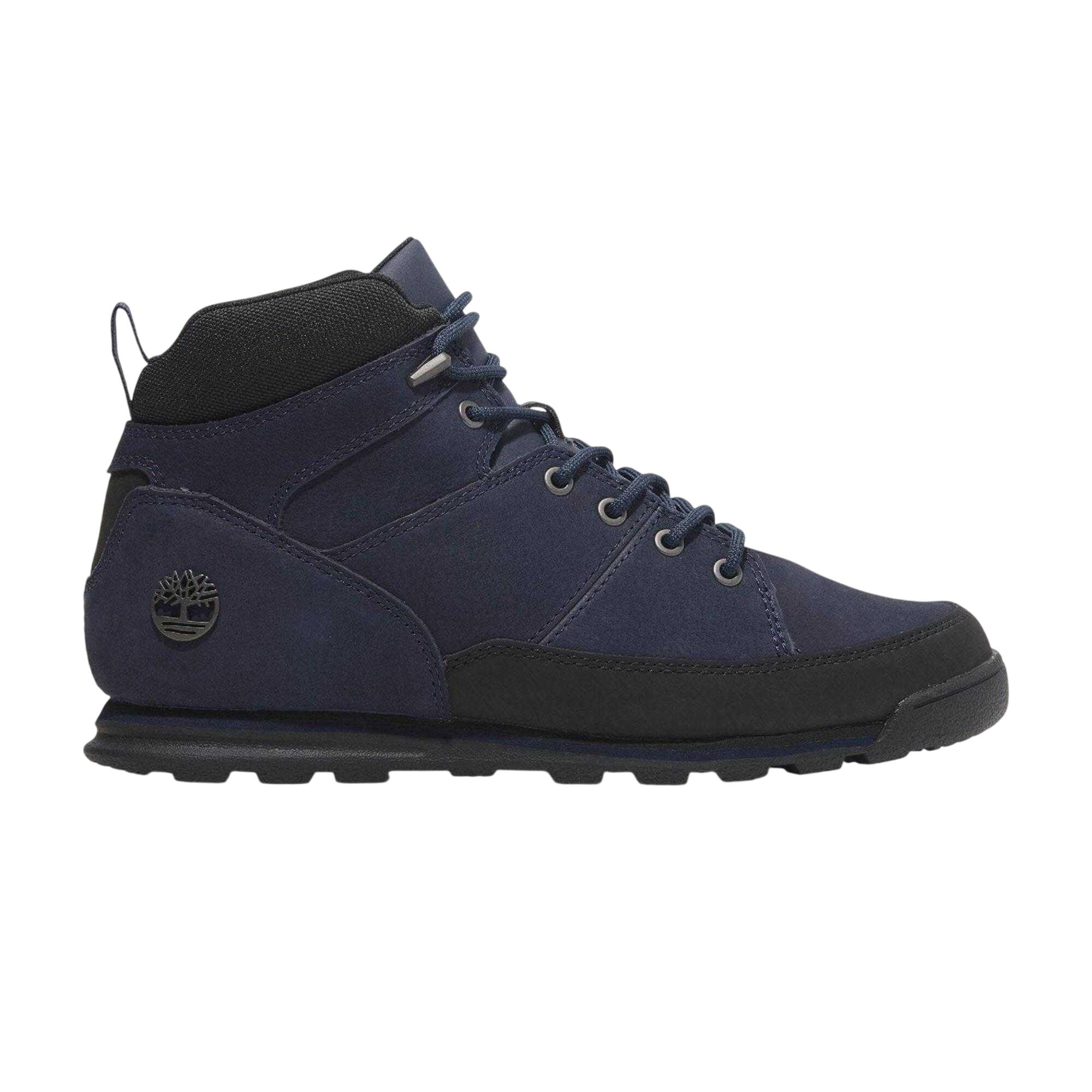 Timberland Mens Euro Rock Leather Mid Cut Boots