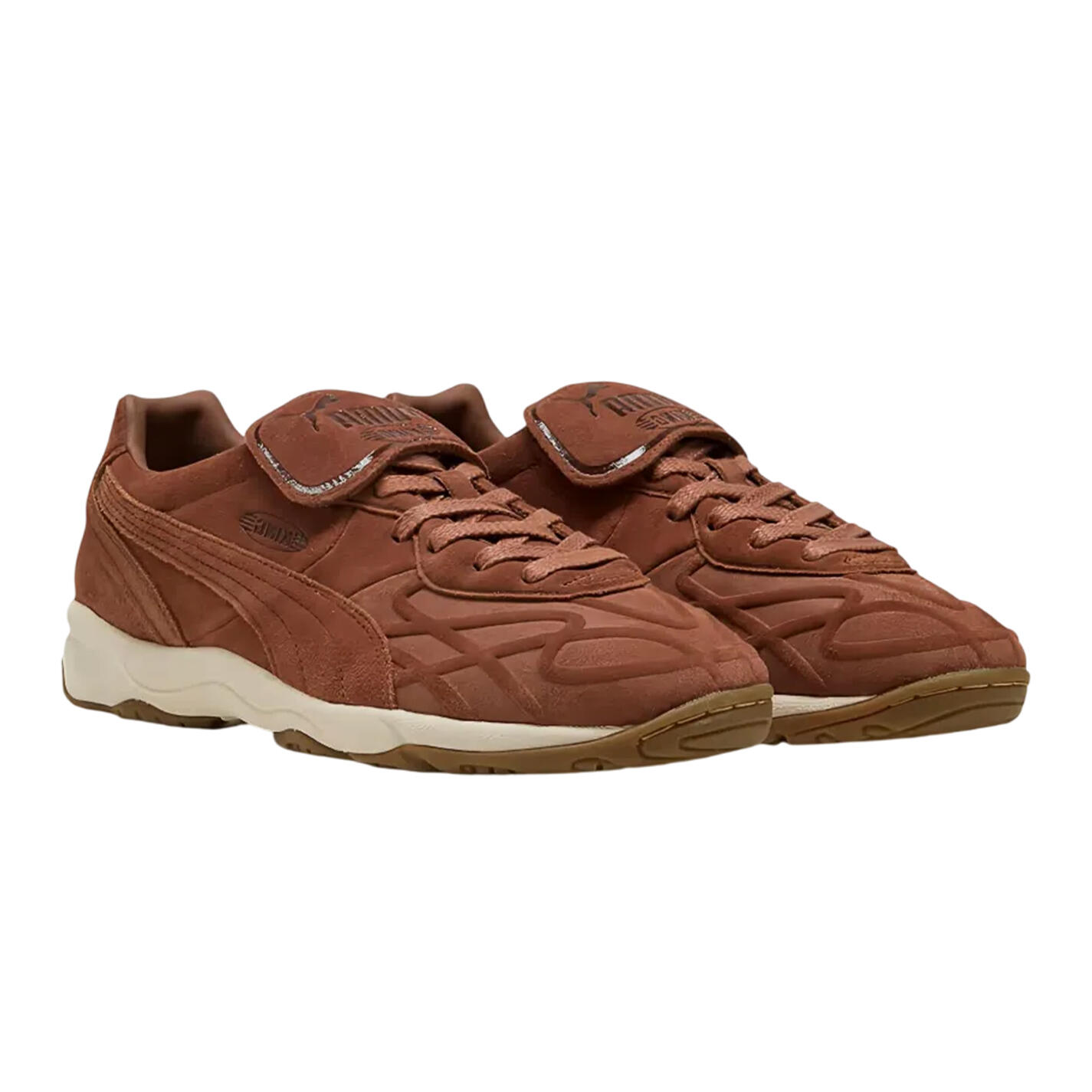 Puma Unisex Adult King Suede Trainers