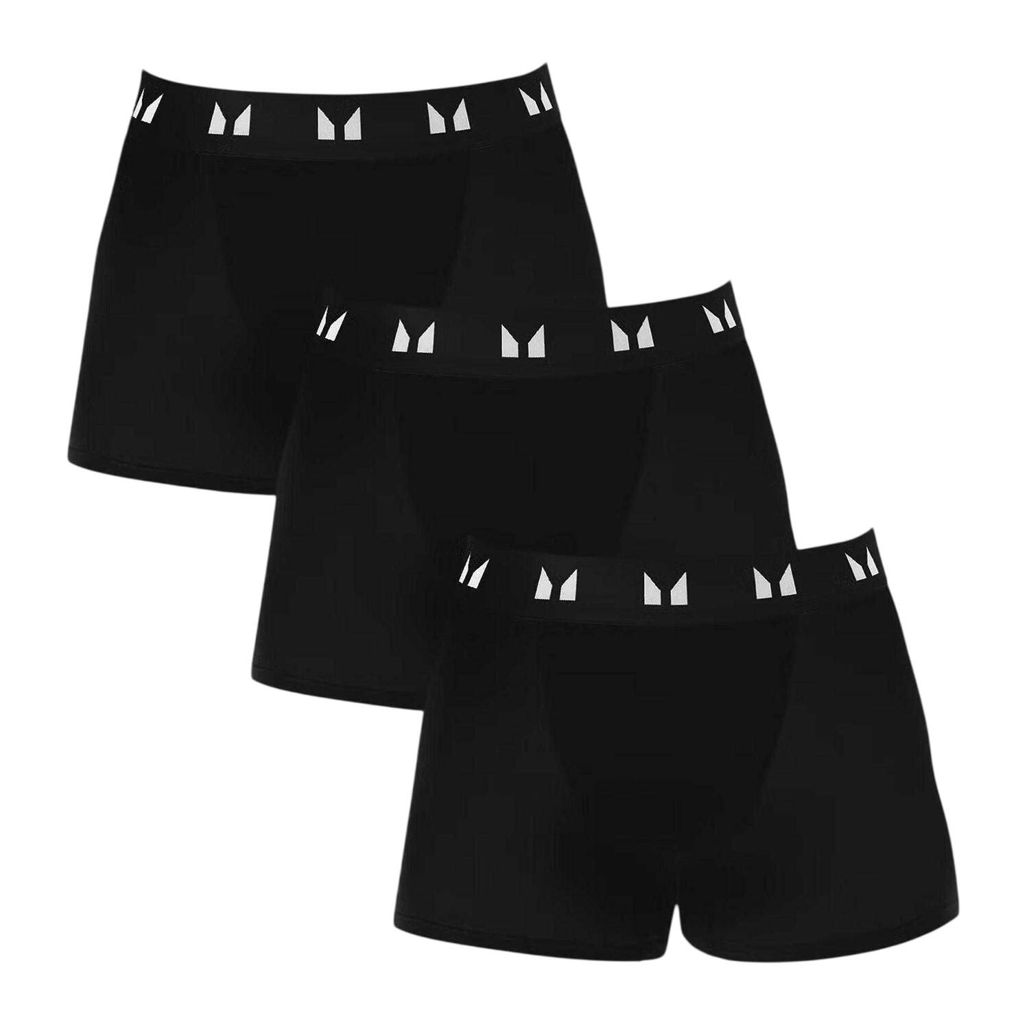 MyProtein Mens Cotton Classic Boxer Shorts (Pack of 3)