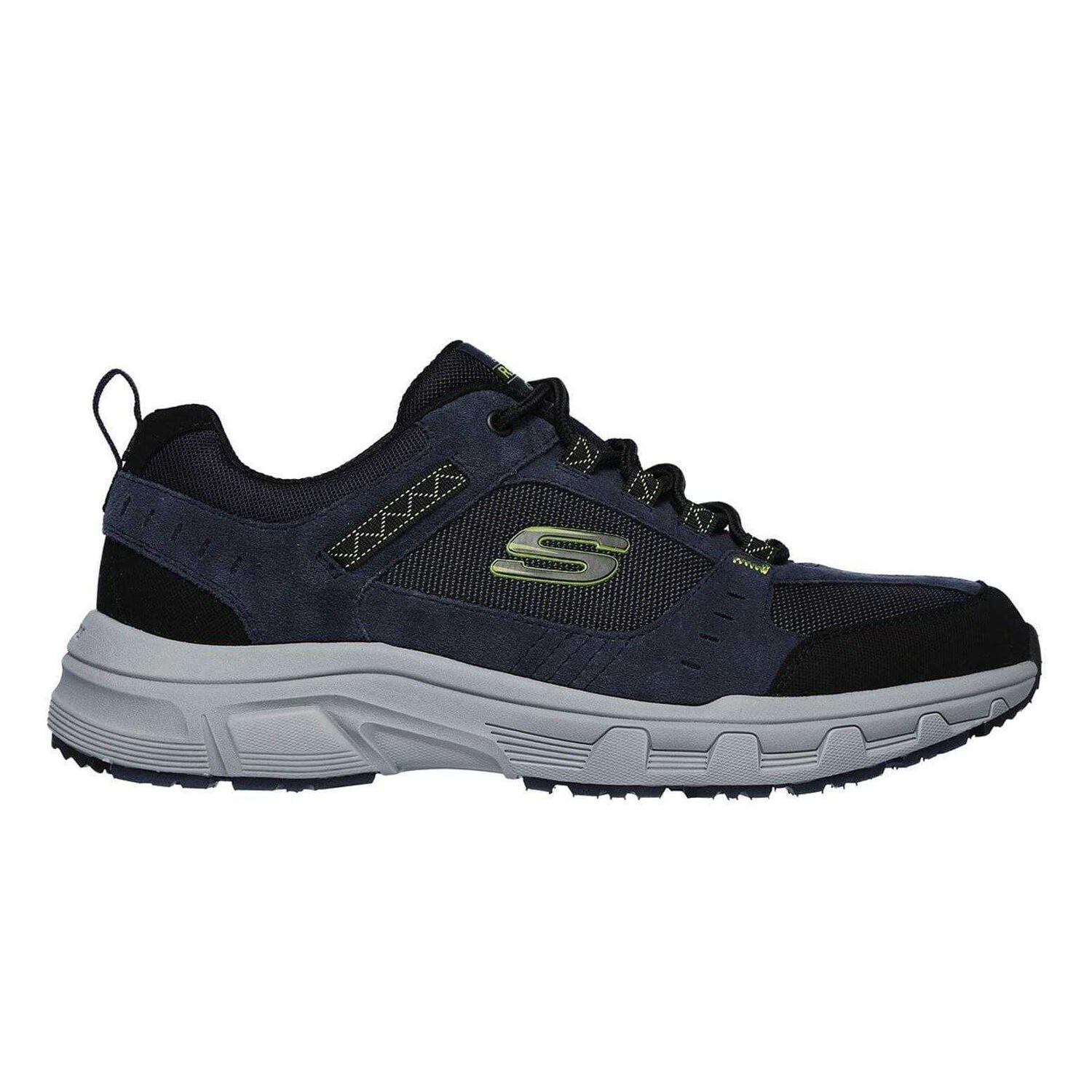 Skechers Mens Oak Canyon Suede Trainers