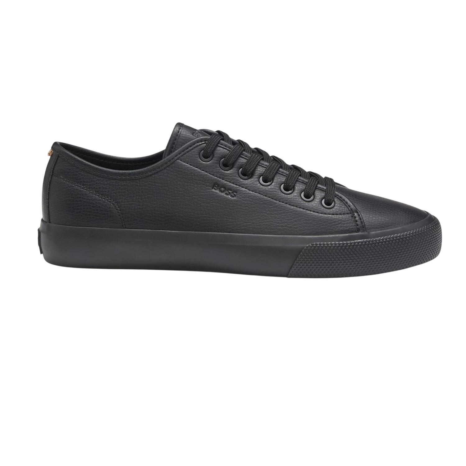 Boss Mens Profile Leather Low Sport Trainers