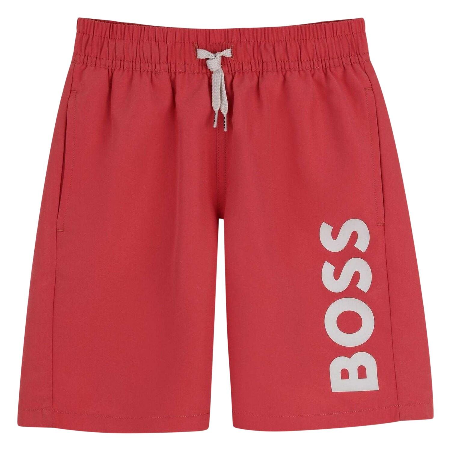 Boss Childrens/Kids Logo Swim Shorts