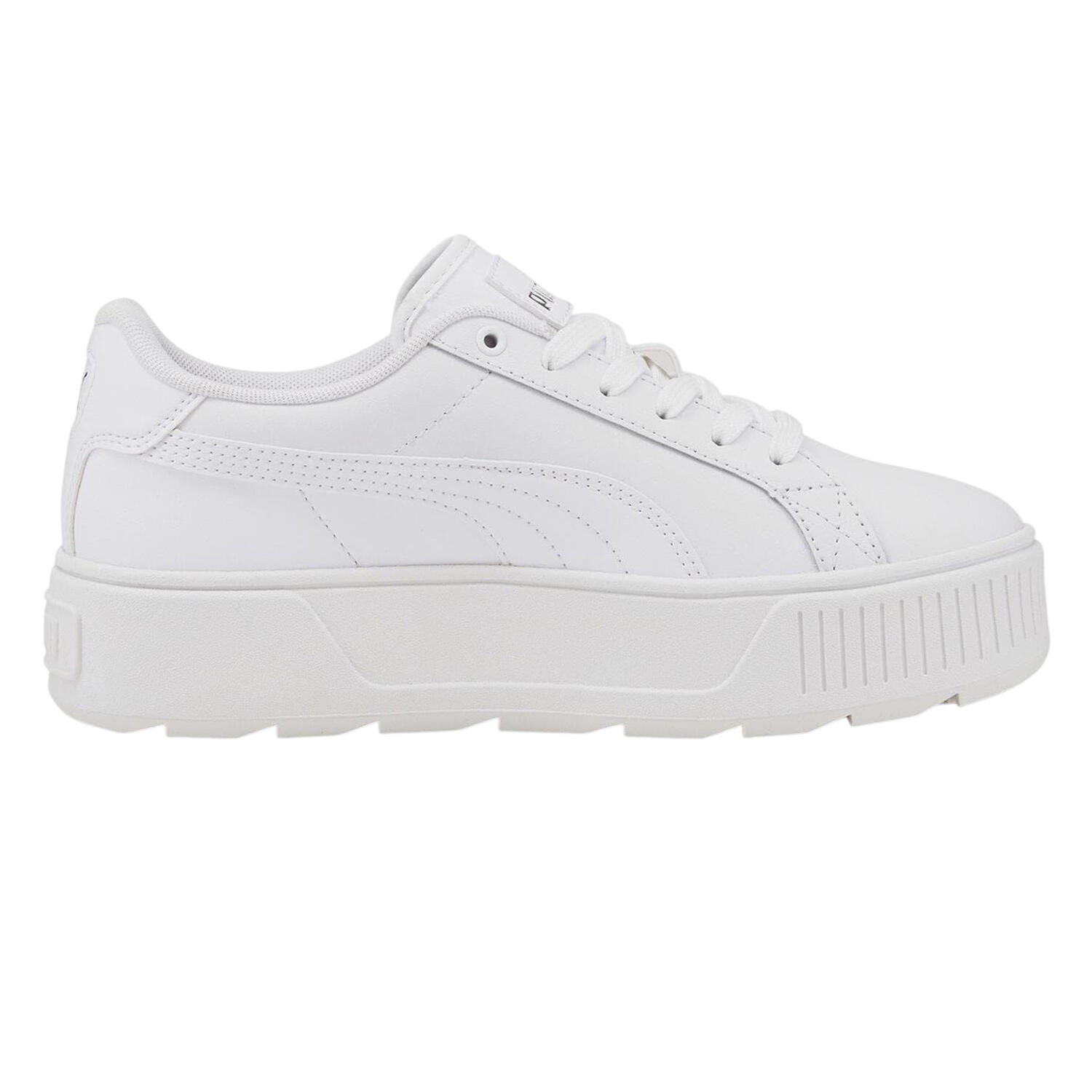 Puma Womens/Ladies Karmen Leather Trainers
