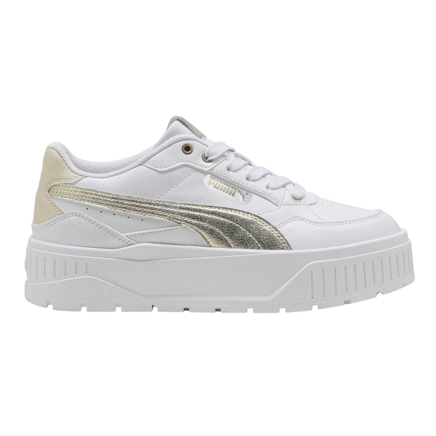 Puma Womens/Ladies Karmen II Leather Platform Trainers