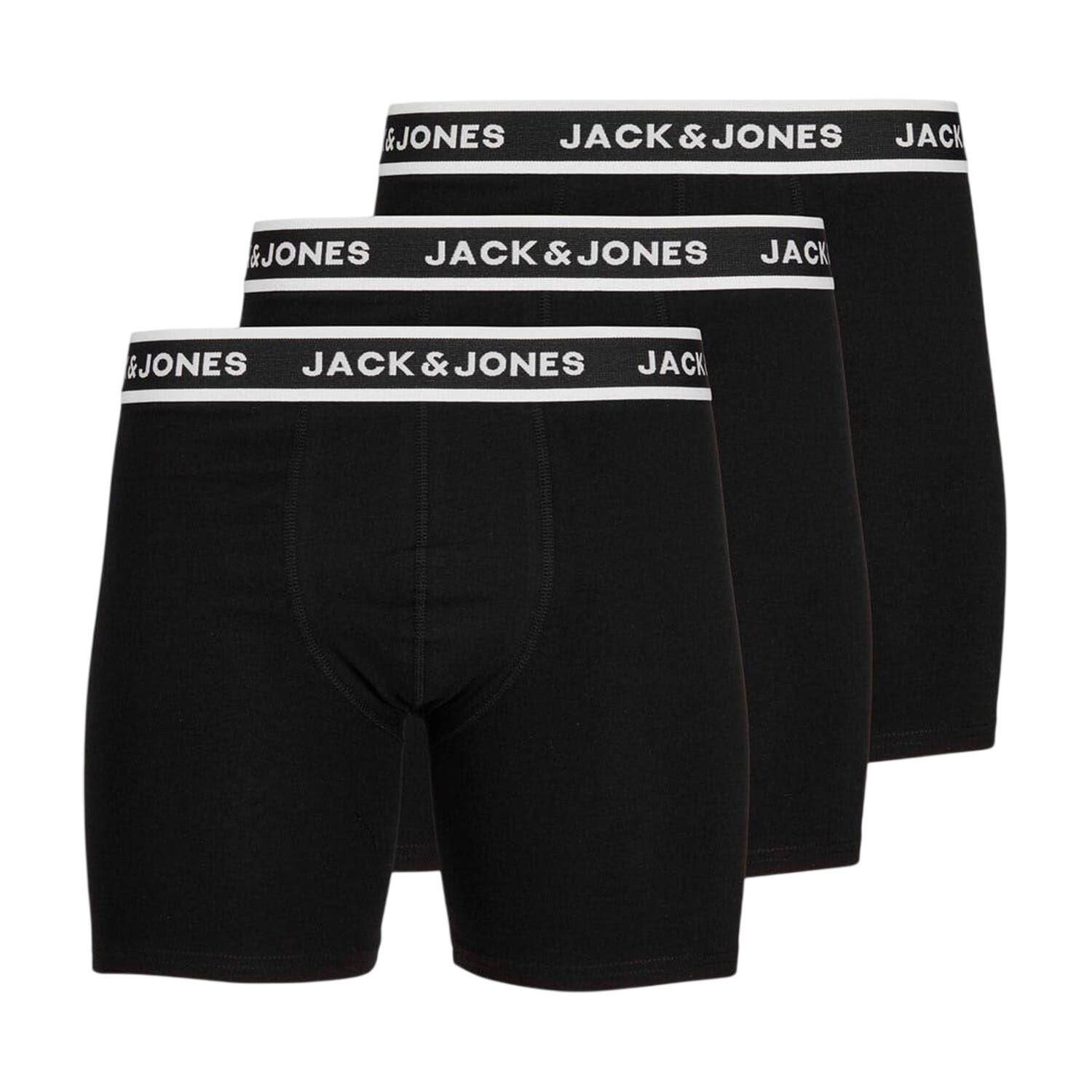 Jack And Jones Mens Plus Boxer Briefs (Pack of 3)