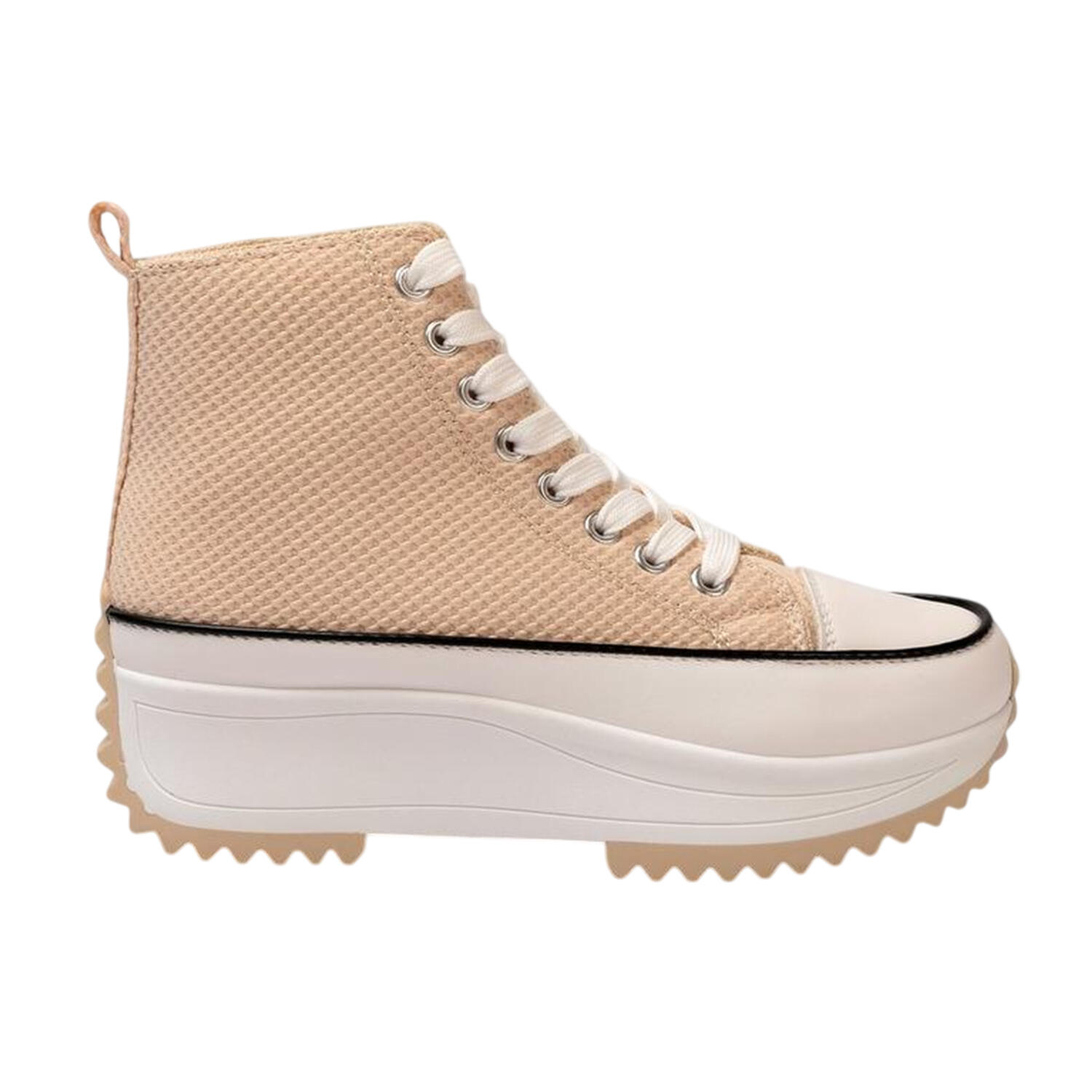 Firetrap Womens/Ladies Platform High Top Trainers