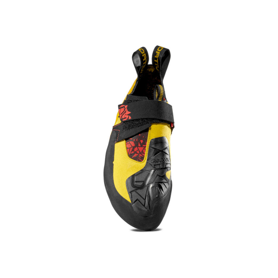 La Sportiva Skwama - Chaussures d'escalade noir/jaune, Vibram XS Grip2 2/3