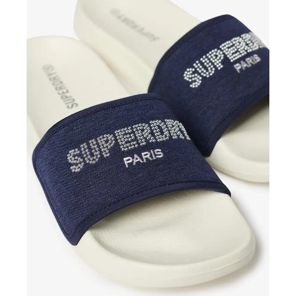 Kapcie dziewczęce Superdry Luxe 7/7