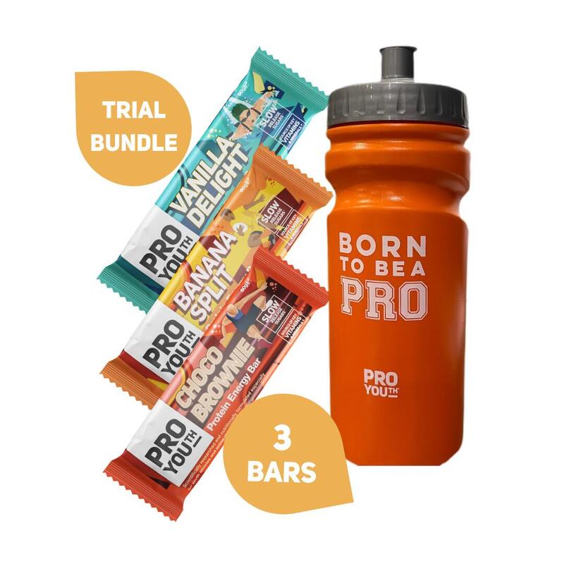 Kids Nutrition Trial Bundle : Natural Performance x 3, Orange Bottle