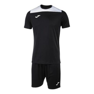 Glemo joma phoenix ii sportset 2-delig rood-zwart 11/12 jaar