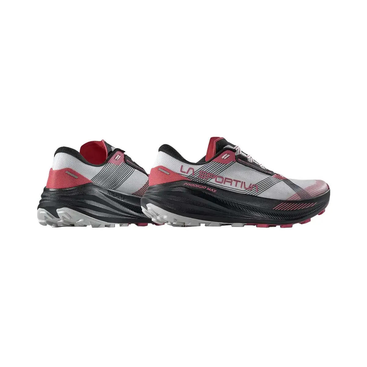 Zapatillas Trailrunning Mujer - LA SPORTIVA Prodigio Max W - Chalk/Rosebay 4/5