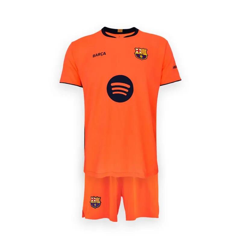 Koszulka wyjazdowa dla dzieci FC Barcelona 25-26 premium, replika 1/7