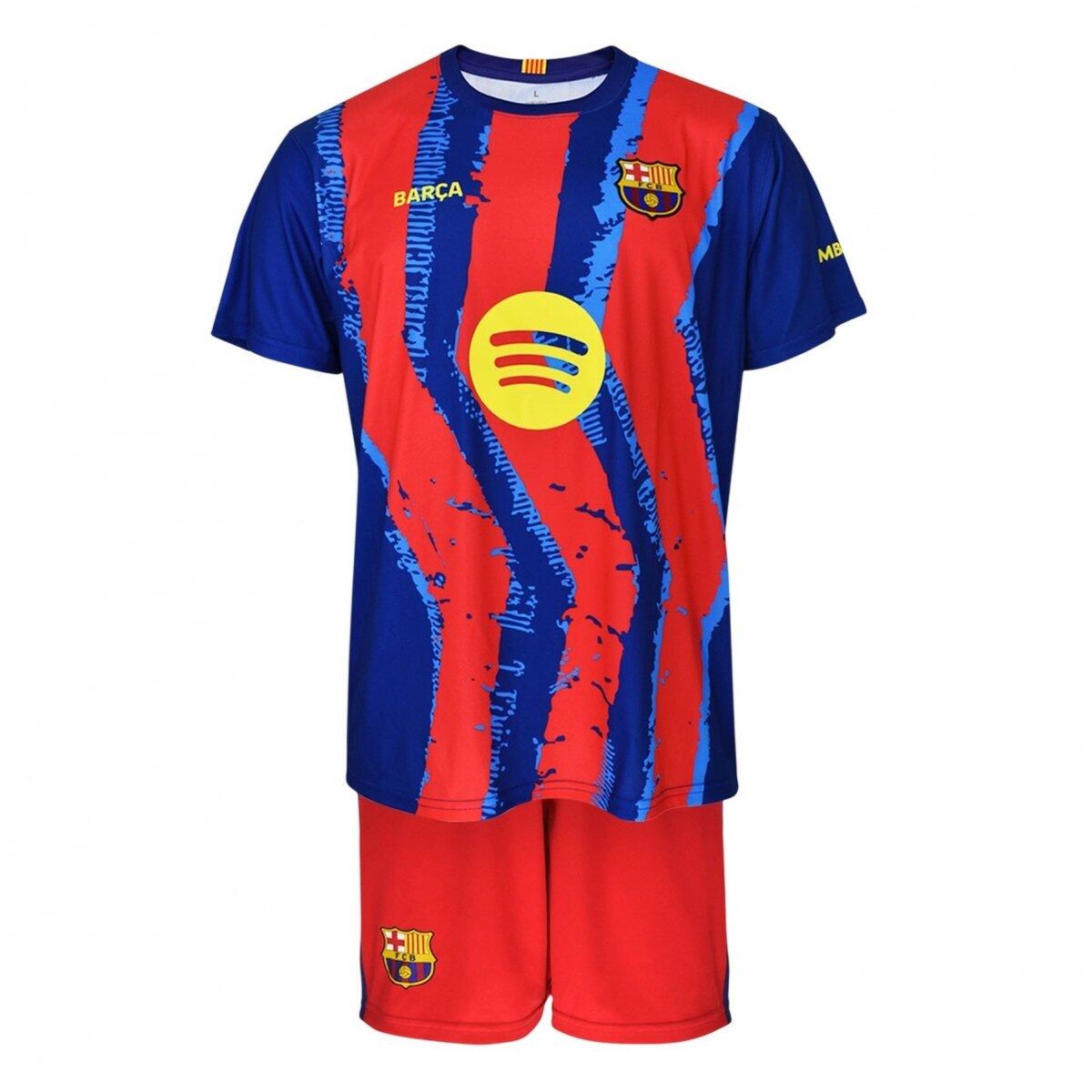 FC Barcelona Lamine Yamal komplet koszulka spodenki junior box 2025/26 2/5