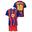 FC Barcelona Lamine Yamal komplet koszulka spodenki junior box 2025/26