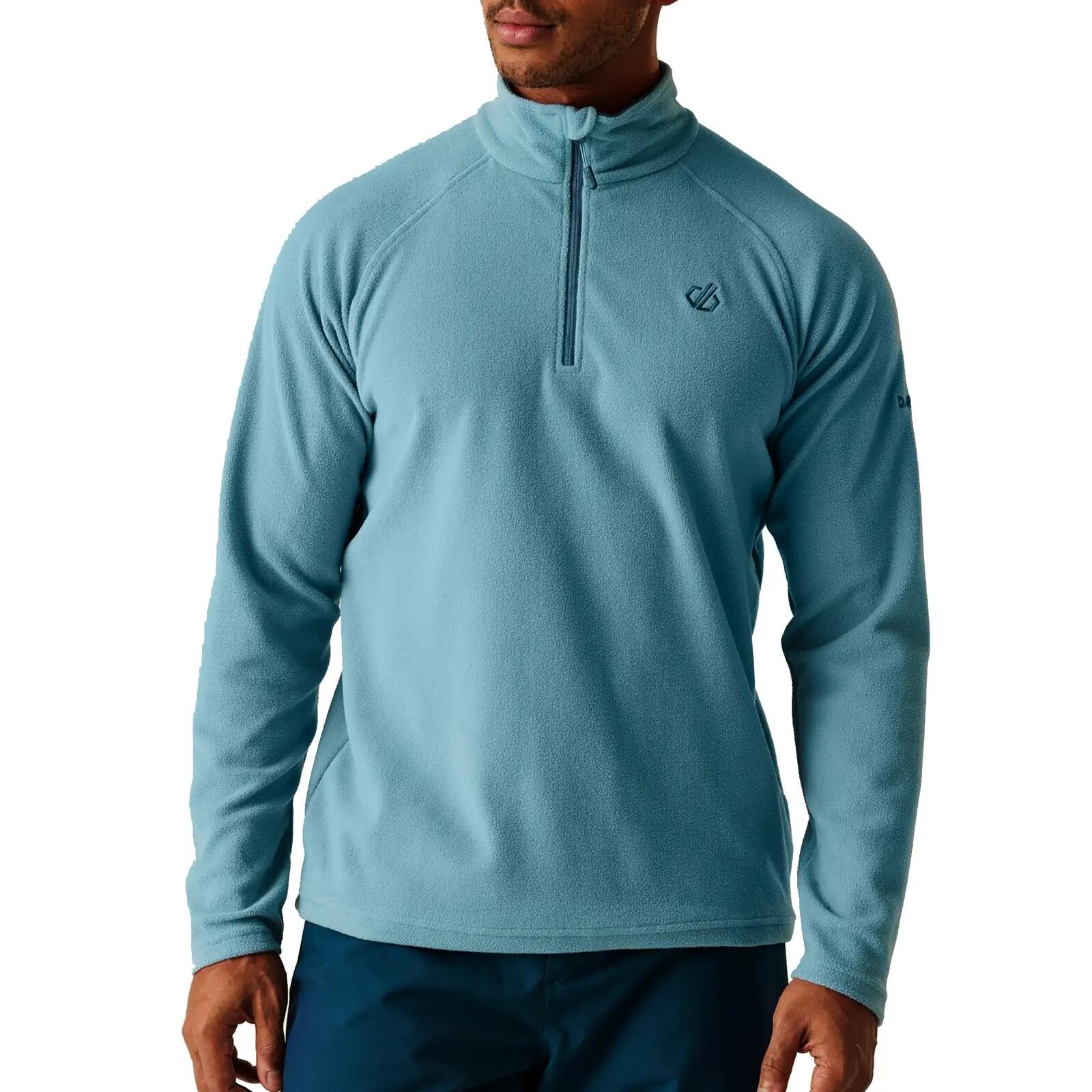 Half-Zip-Pullover weich wärmend Herren Freethink II 2/7