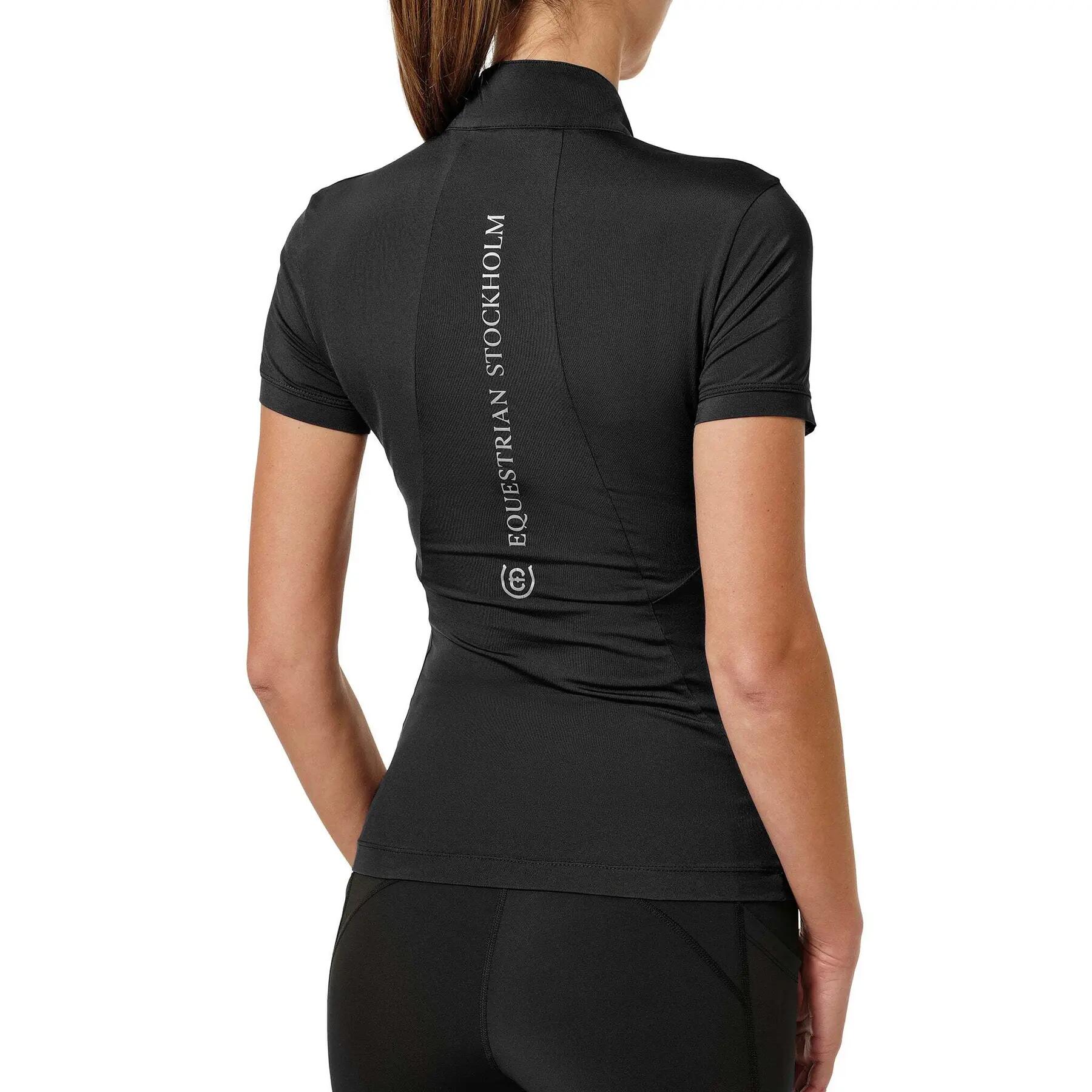 T-shirt equitazione da donna Equestrian Stockholm UV 3/5