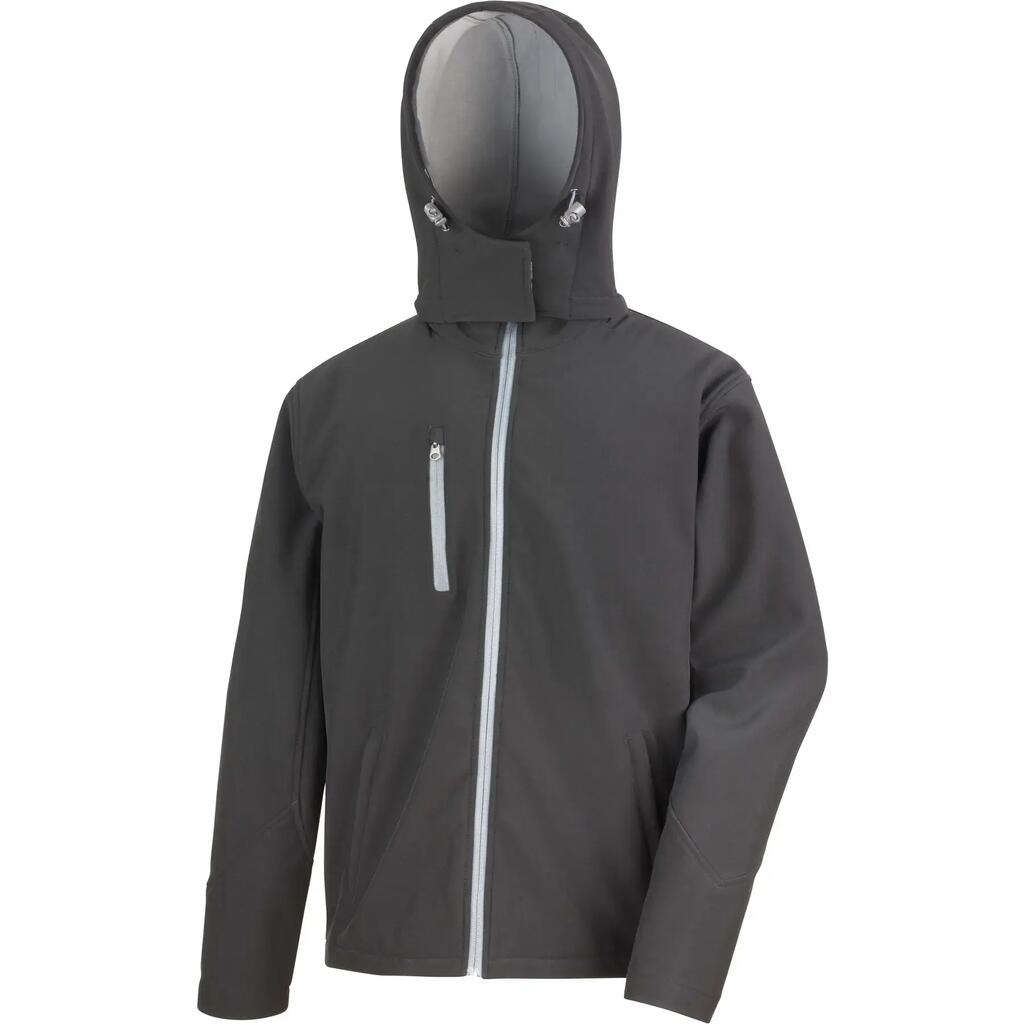 Jacket Result Softshell Capuche Homme Tx Performance