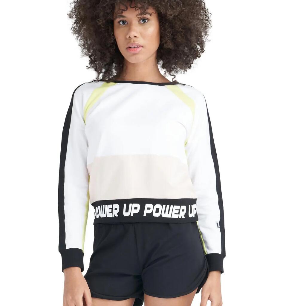 Woman crewneck Neon