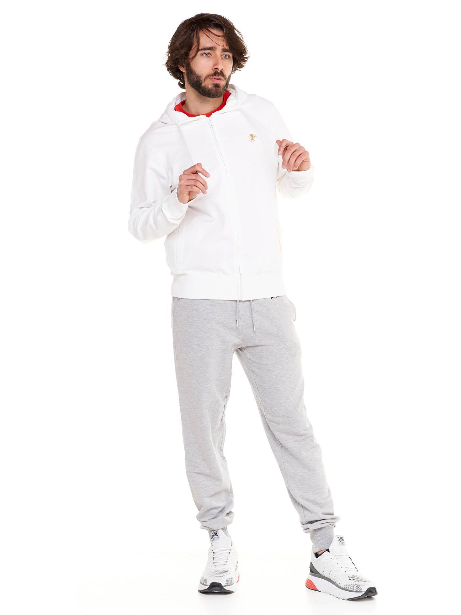 Gold Edition herenhoodie met rits 2/6
