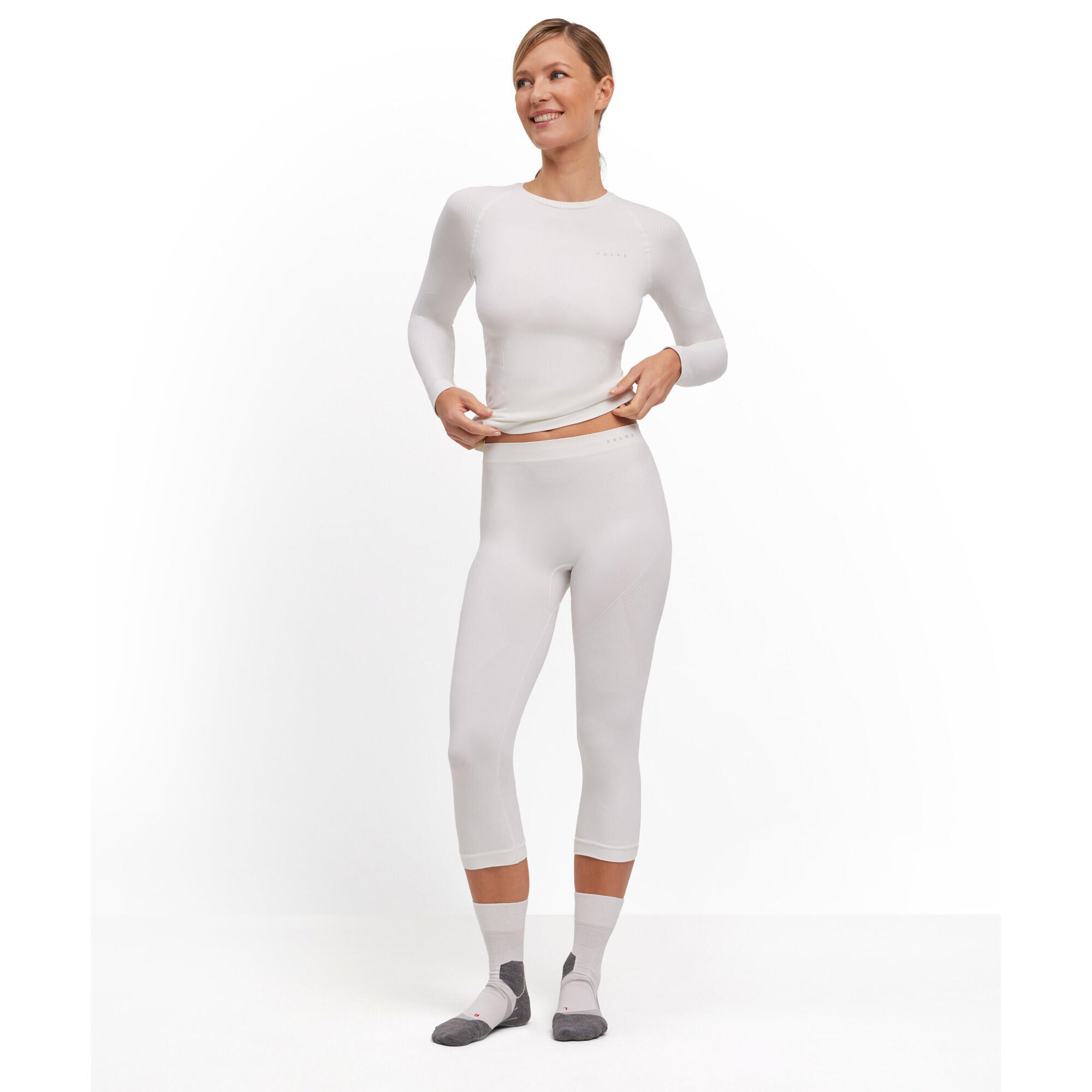 Leggings 3/4 da donna Falke Warm 3/4