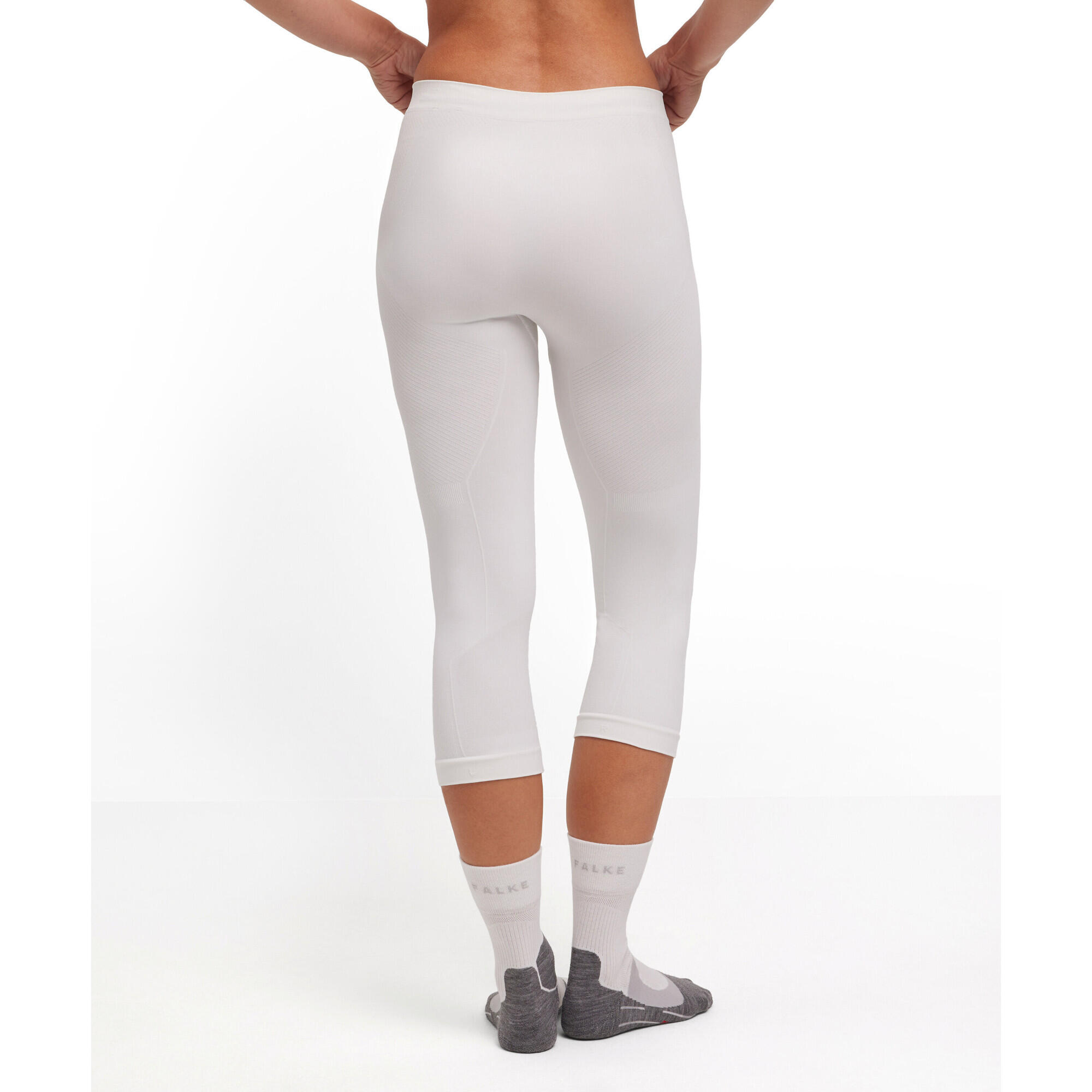 Leggings 3/4 da donna Falke Warm 2/4