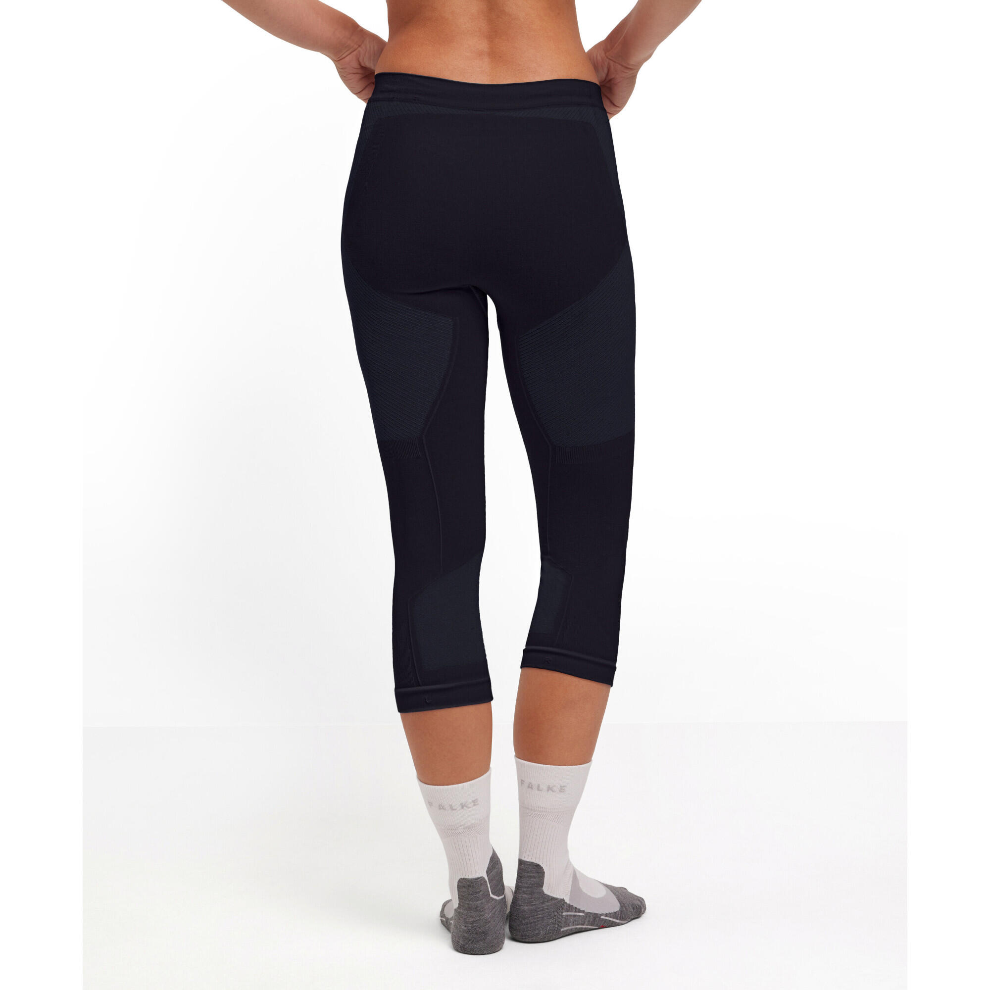 Malla 3/4 para mujer Falke Warm 2/4