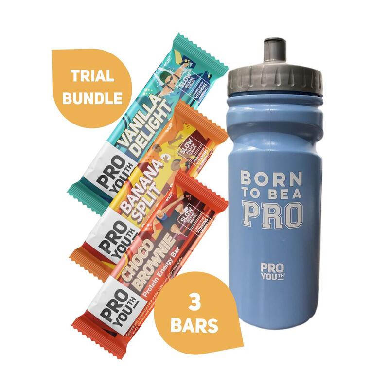 Kids Nutrition Trial Bundle : Natural Performance x 3, Blue Bottle