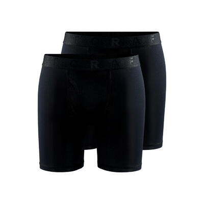 Core dry boxer 3"" 2 pakken - zwart