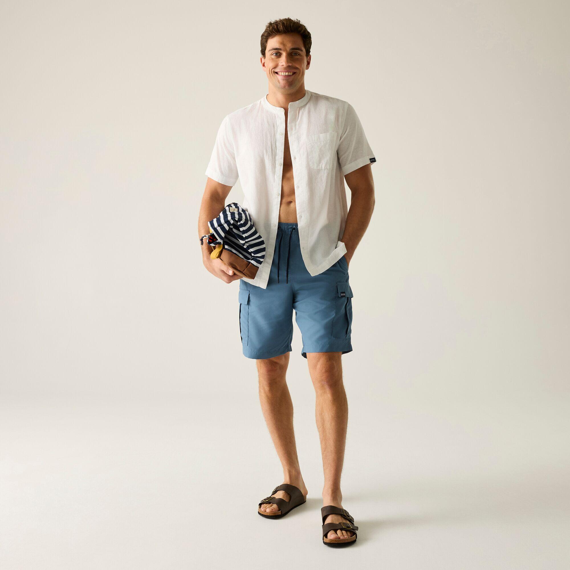 Pantaloncini da bagno cargo Blanmont da uomo 4/7