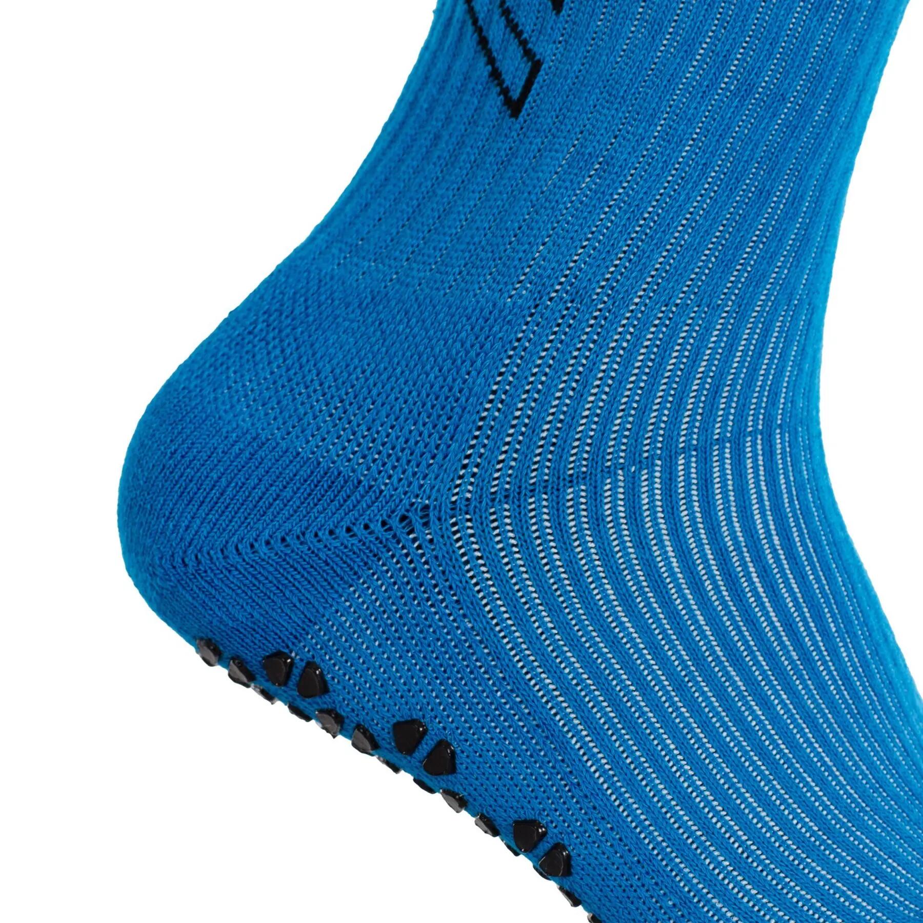 Chaussettes Softee Grip Bleu 35-38 4/5
