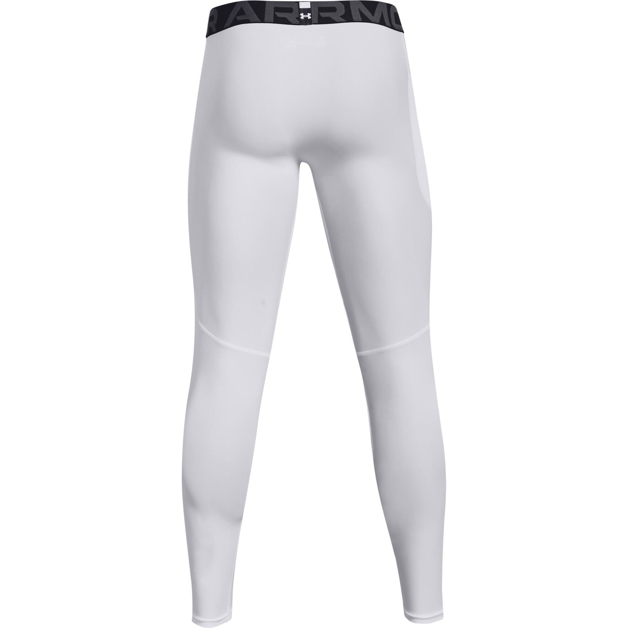 Legging de compression Under Armour Blanc pour homme 2/7