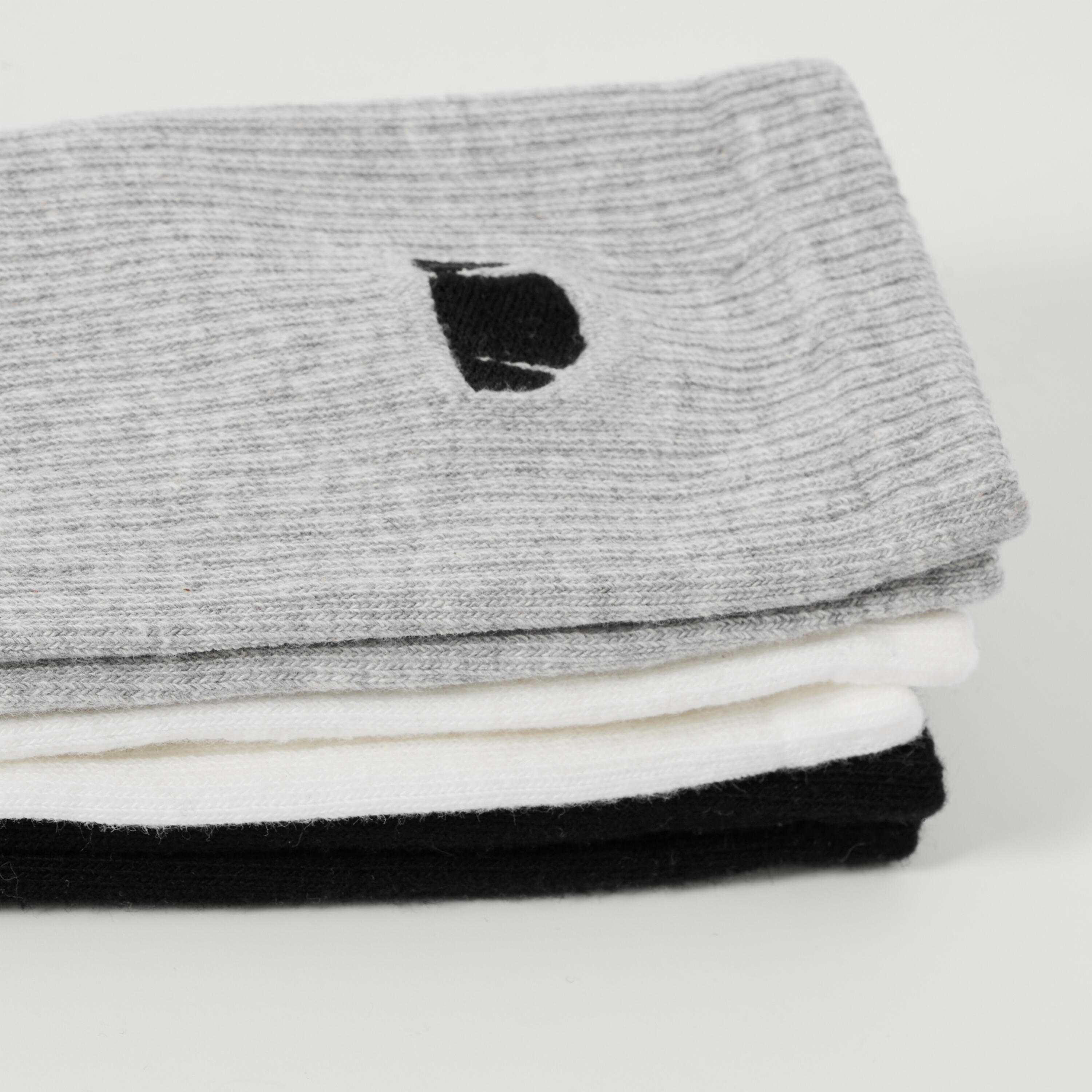 Calzini Unisex Confezione da 3 Vestibilità confortevole-ALACRE Crew Socks 2/7